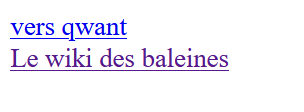 pb affichage