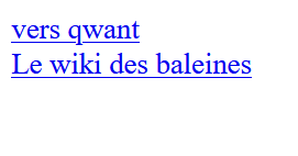 pb affichage