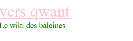 pb affichage