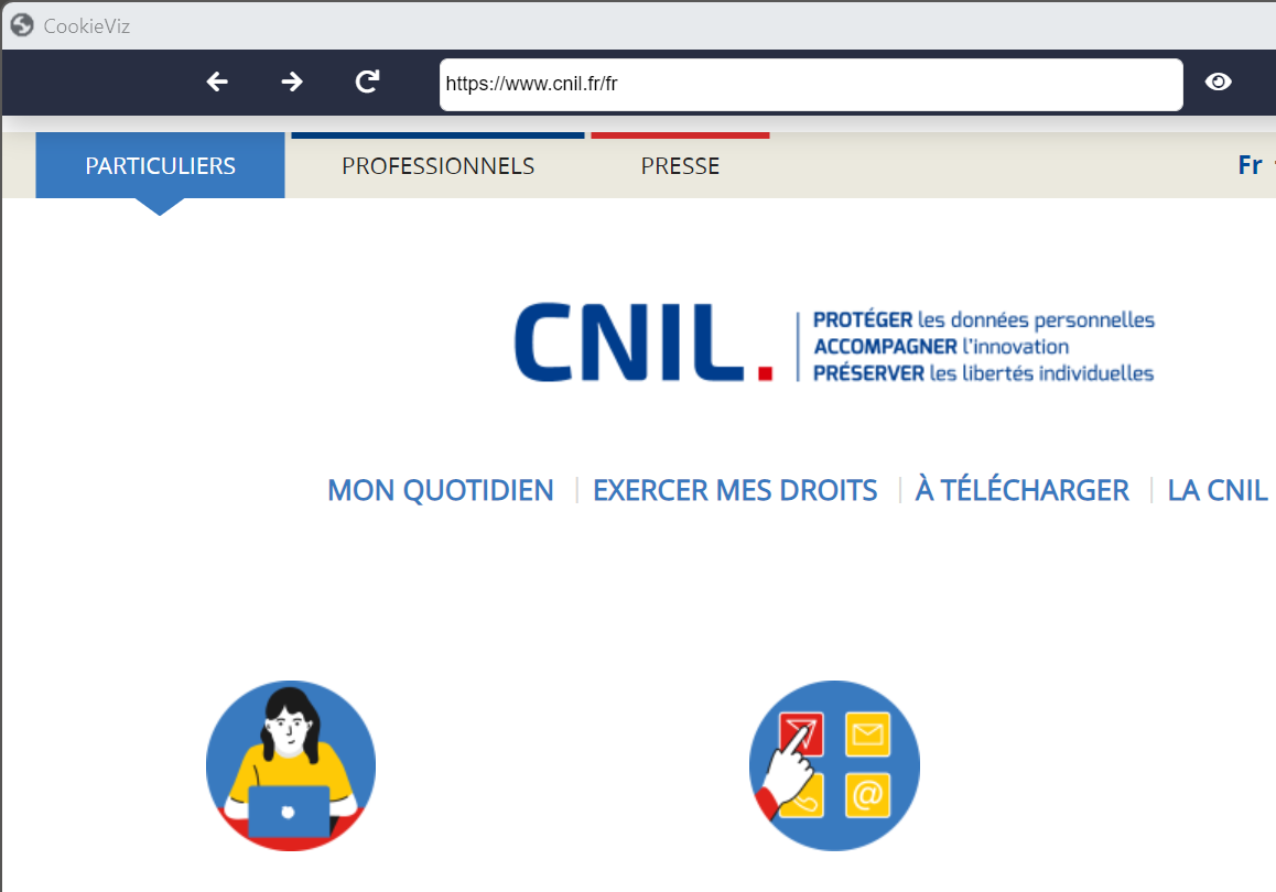 pb affichage