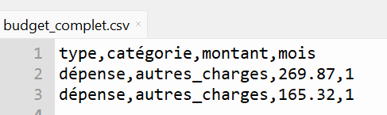 pb affichage