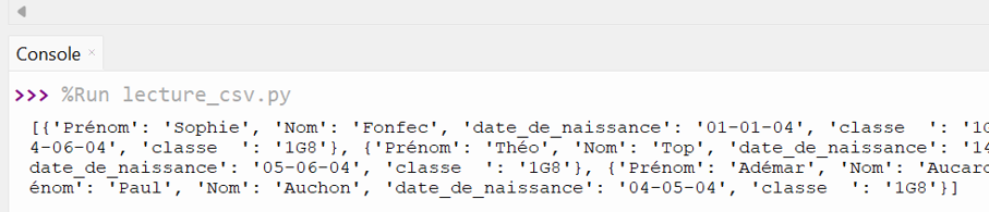 pb affichage